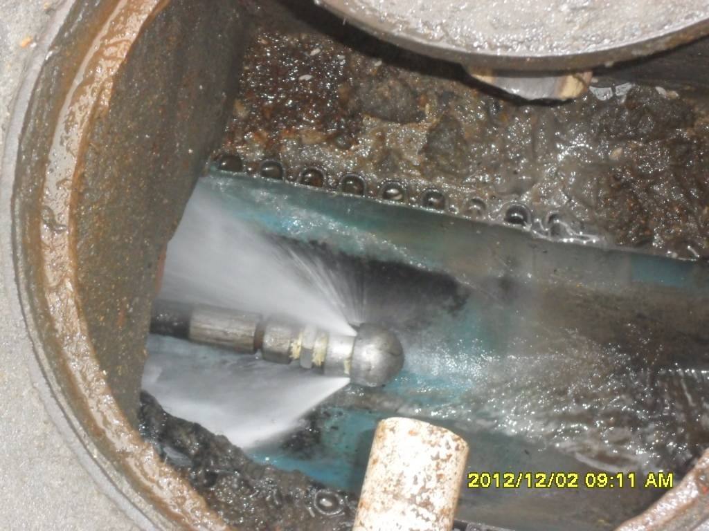 道里污水管道高压清洗